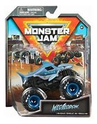 Spin Master Monster Jam, 1:64 Scale Monster Truck Die-Cast Vehicle Megalodon