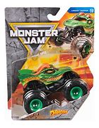 Spin Master Monster Jam, 1:64 Scale Monster Truck Die-Cast Vehicle Dragon