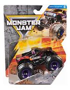 Spin Master Monster Jam, 1:64 Scale Monster Truck Die-Cast Vehicle Wild Side