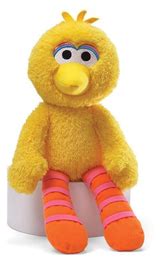 GUND Sesame Street Big Bird Take Along 12.5 in