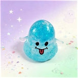 Sugar Filled Glitter Ghost Squishy
