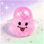 Sugar Filled Glitter Ghost Squishy