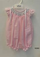 Will Beth Sweet Baby Smocked Bubble
