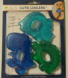 Itzy Ritzy - Cutie Coolers - Soothing Water-Filled Teethers Set of 3 Dinos