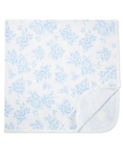 Little Me Blue Roses blanket