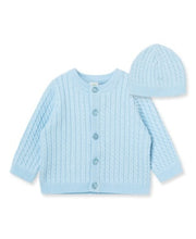 Little Me Huggable Cable Kint Sweater