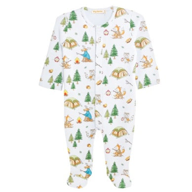 Baby Club Chic-Forest Friends Footie