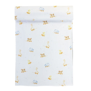 Baby Club Chic Sweet Toys Printed Swaddle Blanket 47x47