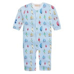 Baby Club Chic- Let's Go Fishing Coverall