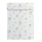 Baby Club Chic Noah's Ark Printed Swaddle Blanket 47x47