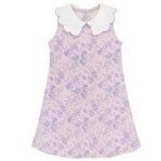 Baby Club Chic- Whispers of Spring Dress w/Scalloped Collar
