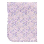 Baby Club Chic- Whispers of Spring Blanket with Ruffle