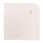 Baby Club Chic- Cute Rocking Horse- Pink Receiv. Blanket