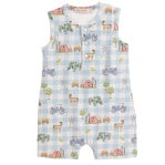 Baby Club Chic- Tiny Barnyard Romper