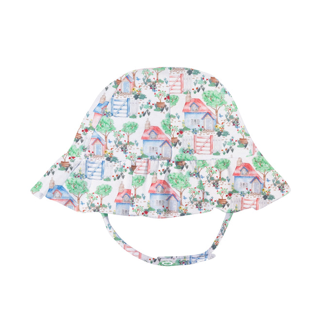 Baby Club Chic - Cottage Garden Printed Sun Hat
