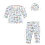 Baby Club Chic- Tiny Barnyard Take Me Home w/Hat Set