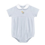 Baby Club Chic- Noah's Ark Bubble w/ Round Collar