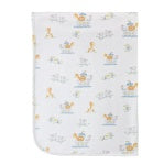 Baby Club Chic- Noah's Ark Receiving Blanket