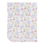Baby Club Chic- Cottage Charm Blanket with Ruffle
