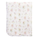 Baby Club Chic- Fairytale Forest Blanket with Ruffle