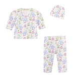 Baby Club Chic- Cottage Charm Take Me Home w/Hat Set