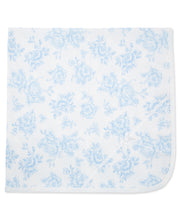 Little Me Blue Roses blanket