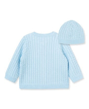 Little Me Huggable Cable Kint Sweater