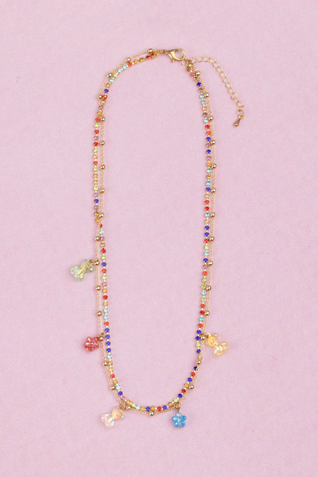 Great Pretenders Boutique Chic Gummy Glam Necklace