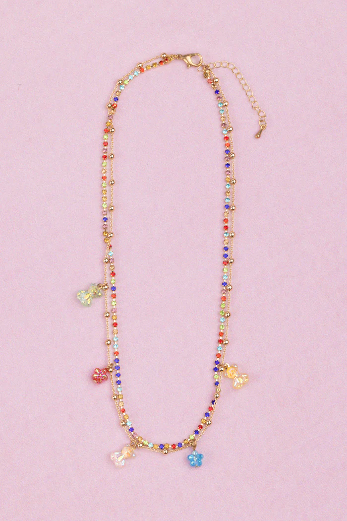 Great Pretenders Boutique Chic Gummy Glam Necklace