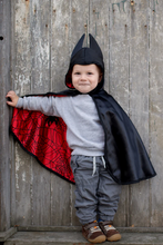 Great Pretenders Baby Reversible Spider Bat Cape