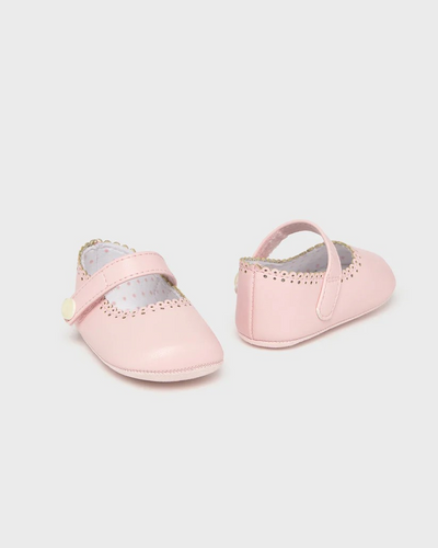 Mayoral Baby Girls Mary Janes Pink
