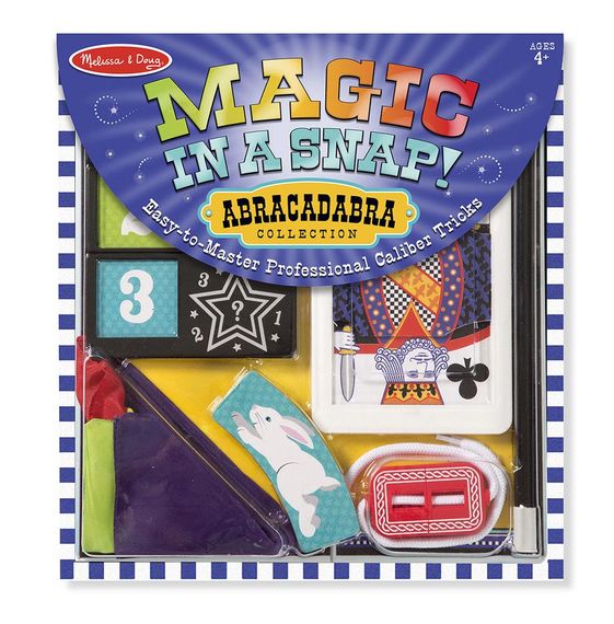Melissa and Doug - Magic in a Snap Abracadabra Collection