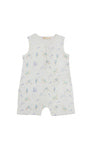 BABY CLUB CHIC UNDER THE SEA BLUE PLAYSUIT