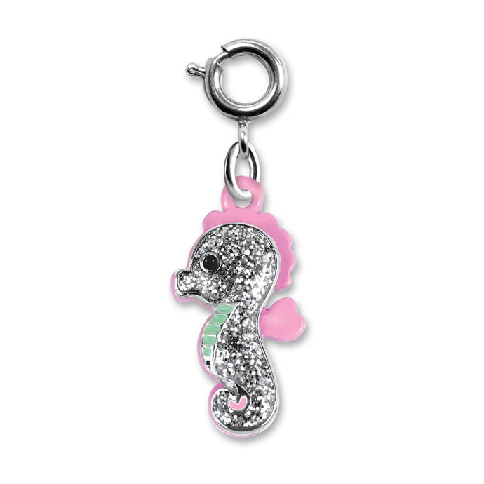 Charm it! Glitter seahorse charm