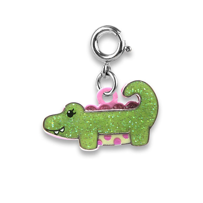 Charm It! - Glitter Alligator Charm