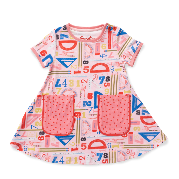 Piccolina Kids Cora Tunic - Geometry