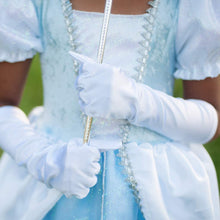 Great Pretenders White Storybook Princess Gloves