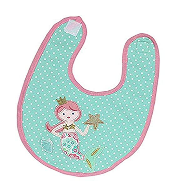 MAISON CHIC CORAL THE MERMAID BIB