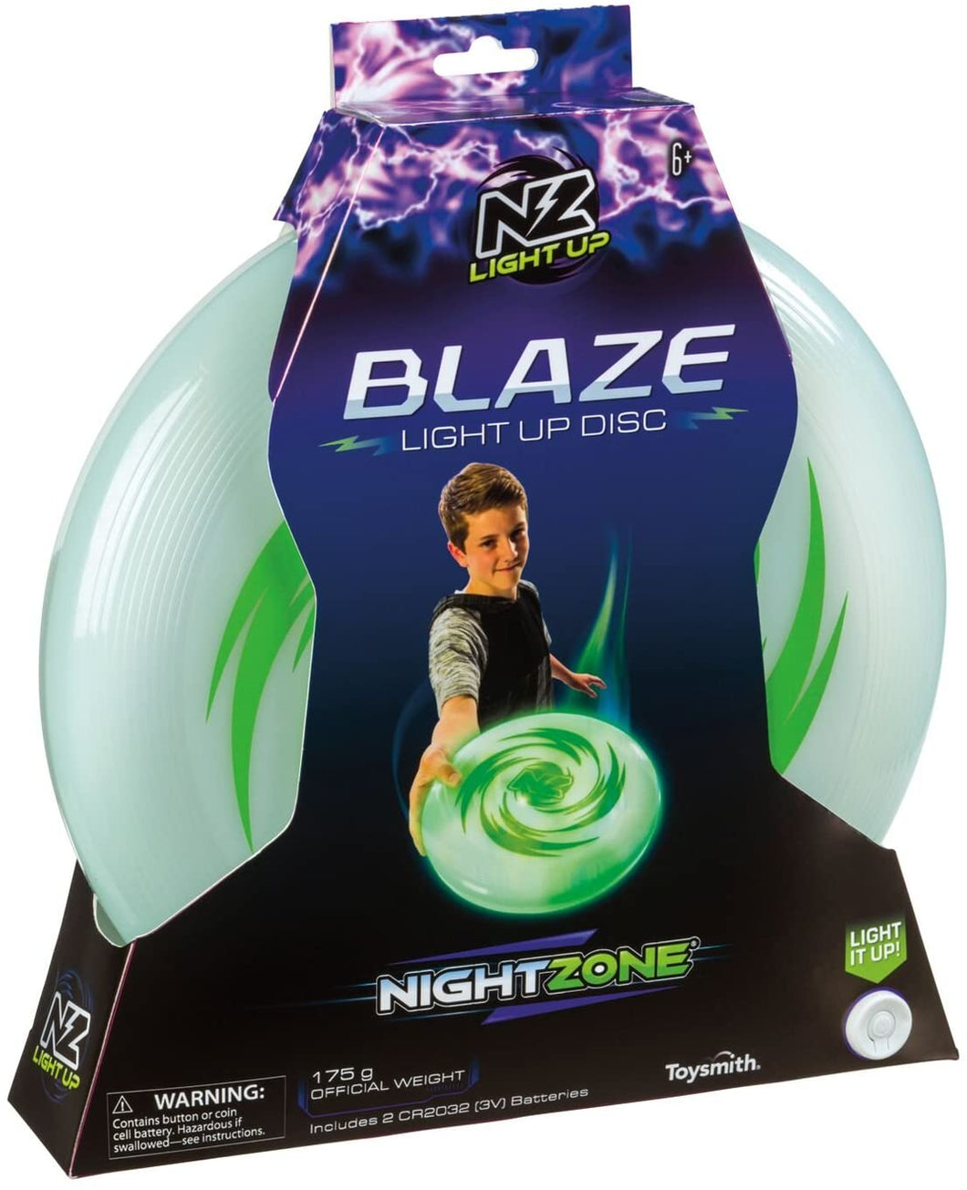 Toysmith Nightzone Horizon Disc