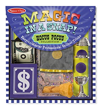 Melissa and Doug - Magic in a Snap Hocus-Pocus Collection