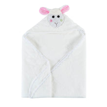 Zoocchini Kids Plush Terry Hooded Bath Towel