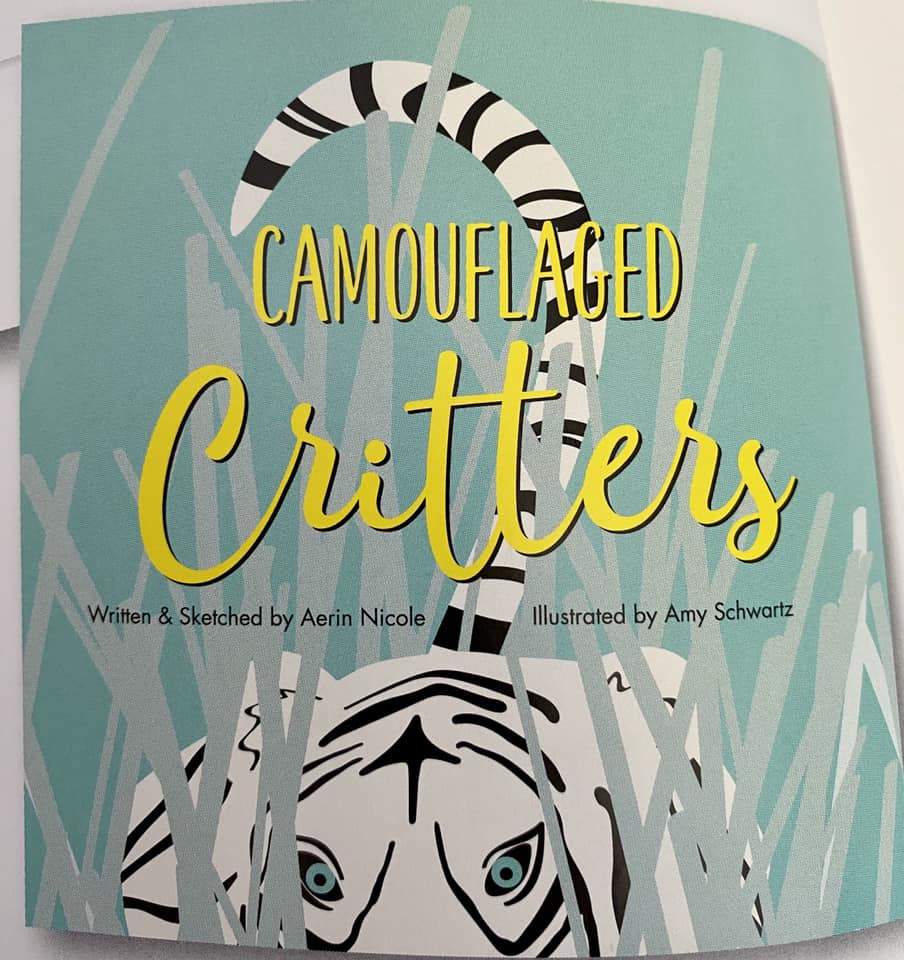 Camouflaged Critters Book