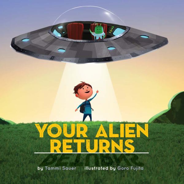 Your Alien Returns Book