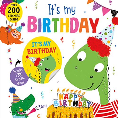 It's My Birthday! (Dinosaur)(HC)