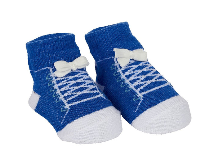 MAISON CHIC DARK BLUE SNEAKER WITH STAR SOCKS