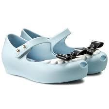 SALE!! Mini Melissa Ultra Girl Alice - Frosted Blue