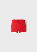 Mayoral Red Twill Shorts