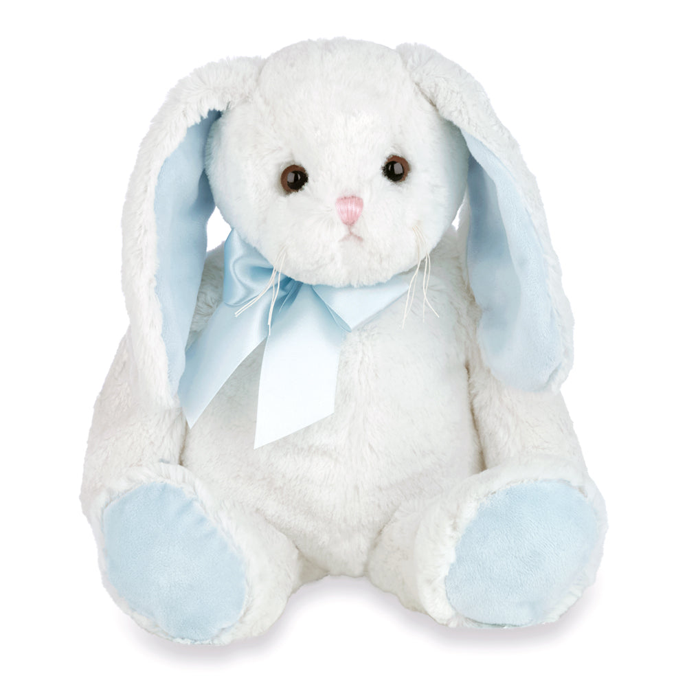 Floppy Long Ears Blue Bunny Bearington Collection