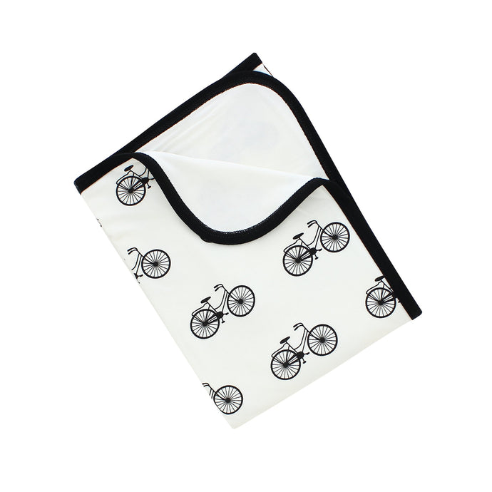 Peregrine Kidswear Bikes Bamboo Everywhere Blanket