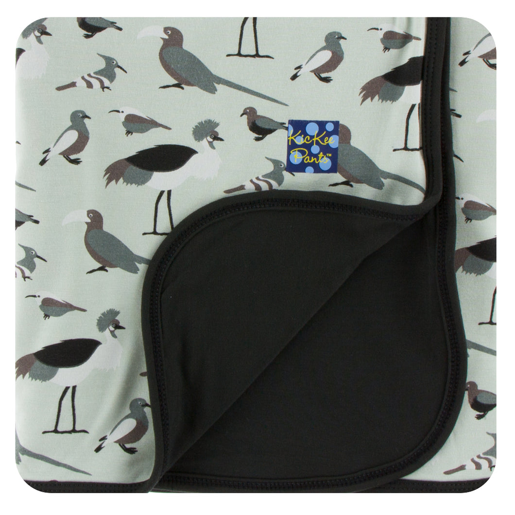 KicKee Pants Print Stroller Blanket - Birds Of Kenya